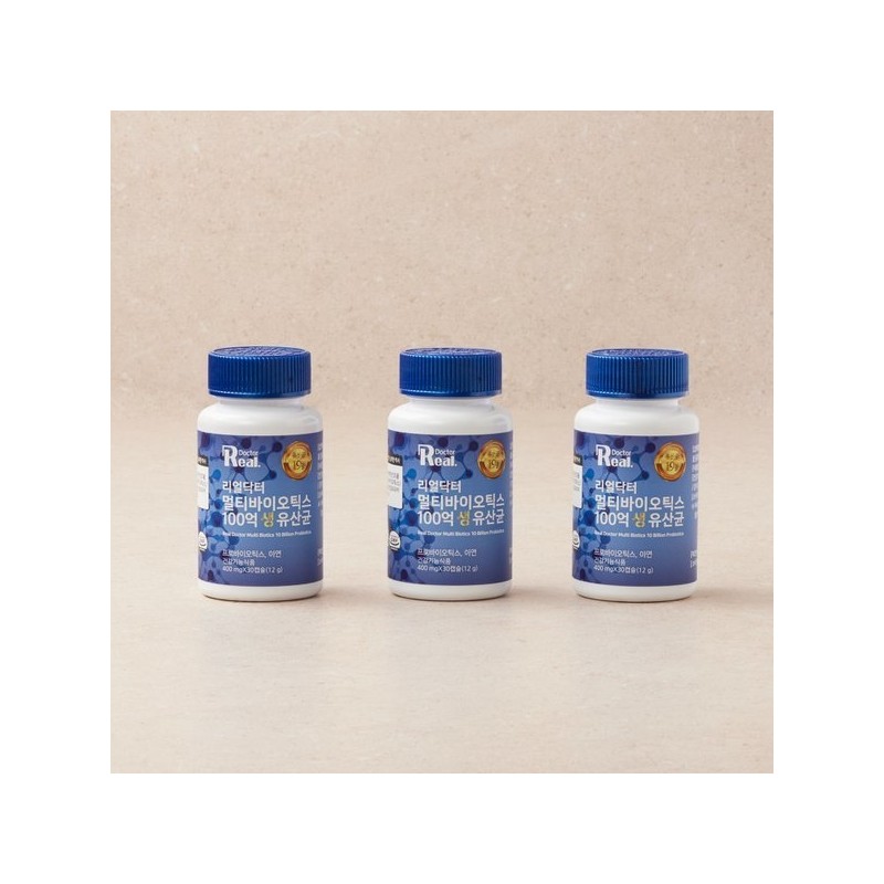 Real Doctor Multibiotics 10 Billion Live Lactic Acid Bacteria Gift