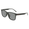 Nautica N6009SLB Sunglasses, matte black, 56