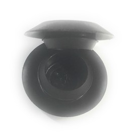 BPF-1/2" 0.5 inch Flush Mount Black Plastic Body and Sheet Metal Hole Plugs PDR Paintless Dent Repair (200)