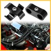 REPAIROCK 3pcs AN4 Car Hose Separator Clamp Fuel Line Connector