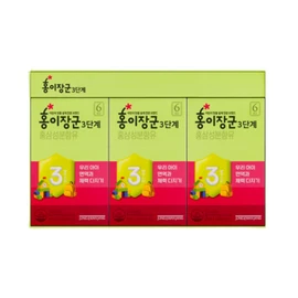 Jeonggwanjang CheongKwanJang Our Child Hongi General Red Ginseng Stage 3 20ml 30 packets 1 box 1 month / 정관장 우리아이 홍이장군 홍삼 3단계 20ml 30포 1박스 1개월