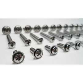 INTERIOR SCREWS FITS ALL 1973-87 GM GMC TRUCK C10 S10 PICKUP SUBURBAN ETC 60 pcs