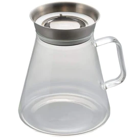 Hario TS-70-HSV Tea Server, Simply 360 Degree Spout, 23.7 fl oz (700 ml), Clear