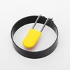 Easy to Use Round Egg Ring, 2 Counts/set Fried Egg Mold