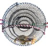 Crab Trap Fishing Net Shrimp Basket Bait Traps Fishing Accessories