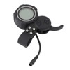 Electric Scooter LCD Display Panel 6 Pin Waterproof Connector 36‑72V