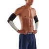 Skins Essentials Sleeves, Black/Citron, XS