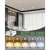 zouzai 6 Inch Black 5CCT Ultra-Thin LED Recessed Ceiling Light