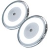 Set of 2 Room Lamps, Dimmable LED Car Light, 12v