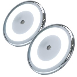 Set of 2 Room Lamps, Dimmable LED Car Light, 12v 24V, 6w Dome Light, Camper, Truck, Hiace, Bus, Indoor Light, Boat, Ship Lighting, Cabin Light