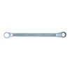 KS TOOLS 517.0884 Ring spanner offset, 7/16x1/2