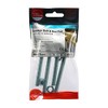 Timco Carriage Bolt & Hex Nut - BZP - 8