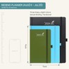 BEZEND Planner 2024-2025, 7" x 9" Weekly Notebook Academic Calender-120