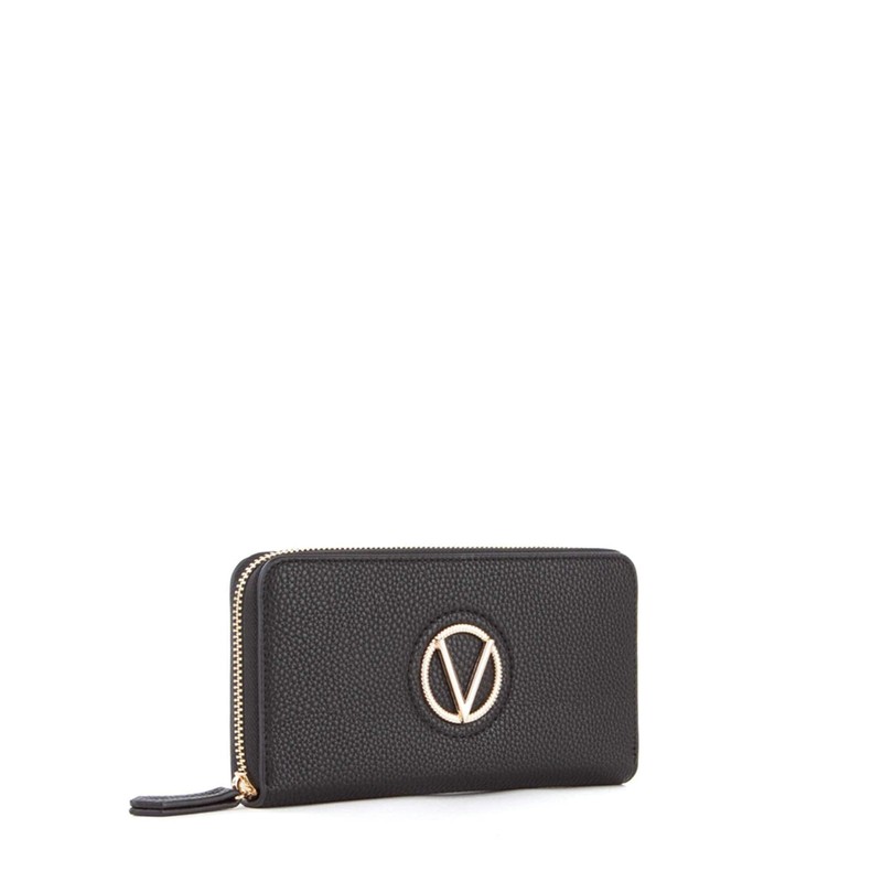 Valentino Women's Katong Travel Accessory Wallet, black, Casual