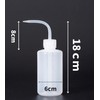 cobalt planet 250ml Wash Bottles, Set of 3 Cleaning Bottles,