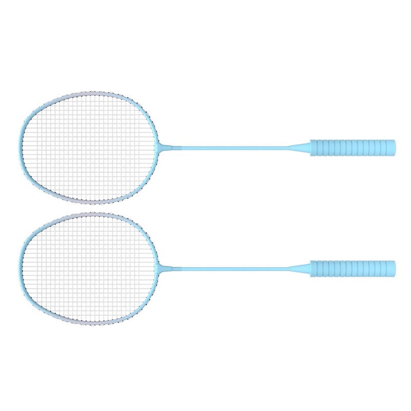 Badminton Rackets Set for Outdoor Backyard Games Including 2 Rackets