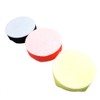ANCLLO 9pcs Sponge Foam Cone Shape Metal Polishing Pad Wool