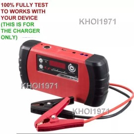 KHOI1971 CAR Charger adapter for Schumacher SL1 RED FUEL jump starter REDFUEL