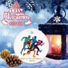 Run christmas ornament, running gifts, run Buddy gift, marathon gift,