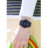 Casio BGD-565-1JF Women's Watch, Baby Jee, Black, Black, EL Backlight