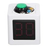Poker Shot Clock Seconds Countdown Rechargeable 1.4in 4 Sides Cube