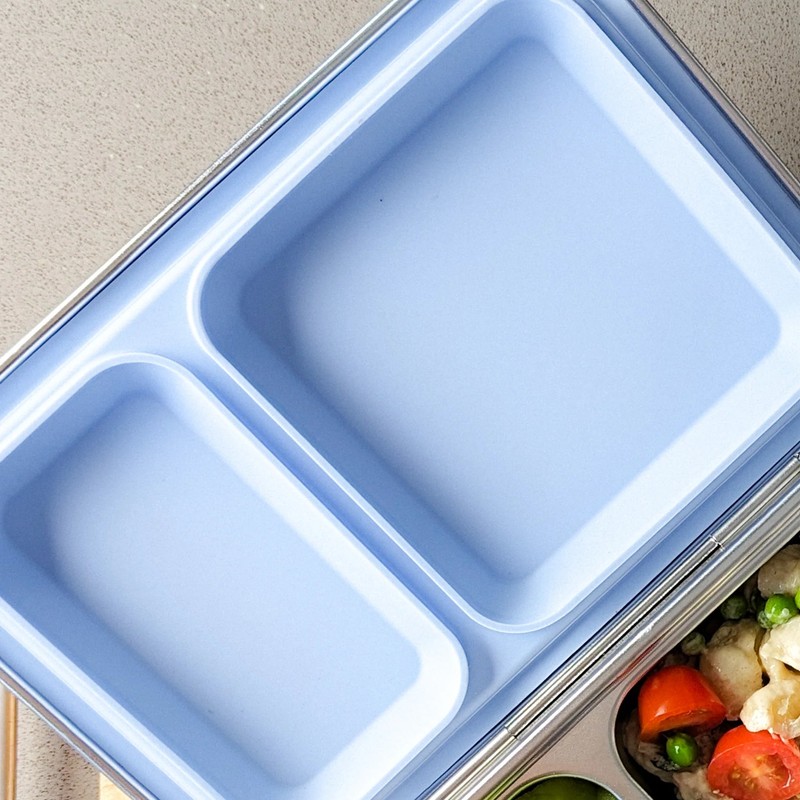 EcoCocoon Bento Lunch Box Replacement Seal - 2 Compartment, Pink