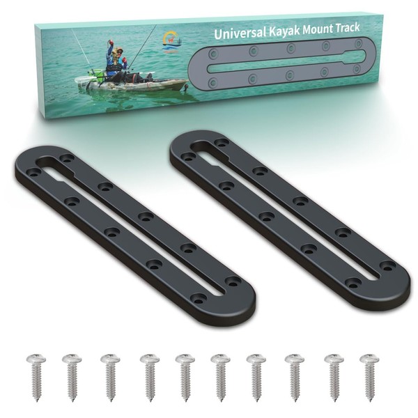 Huntury Kayak Track, Kayak Low Profile Track, Kayak Rail, Kayak