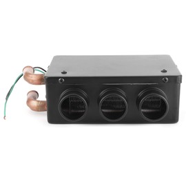 Car Heater Kit,12V 50W Car Heater 3 Hole Portable Winter Fast Heating Warmer Frost Removing Low Noise