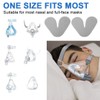 Nose Pads for CPAP Mask 8Pcs Comfort Nasal Pads Avoiding