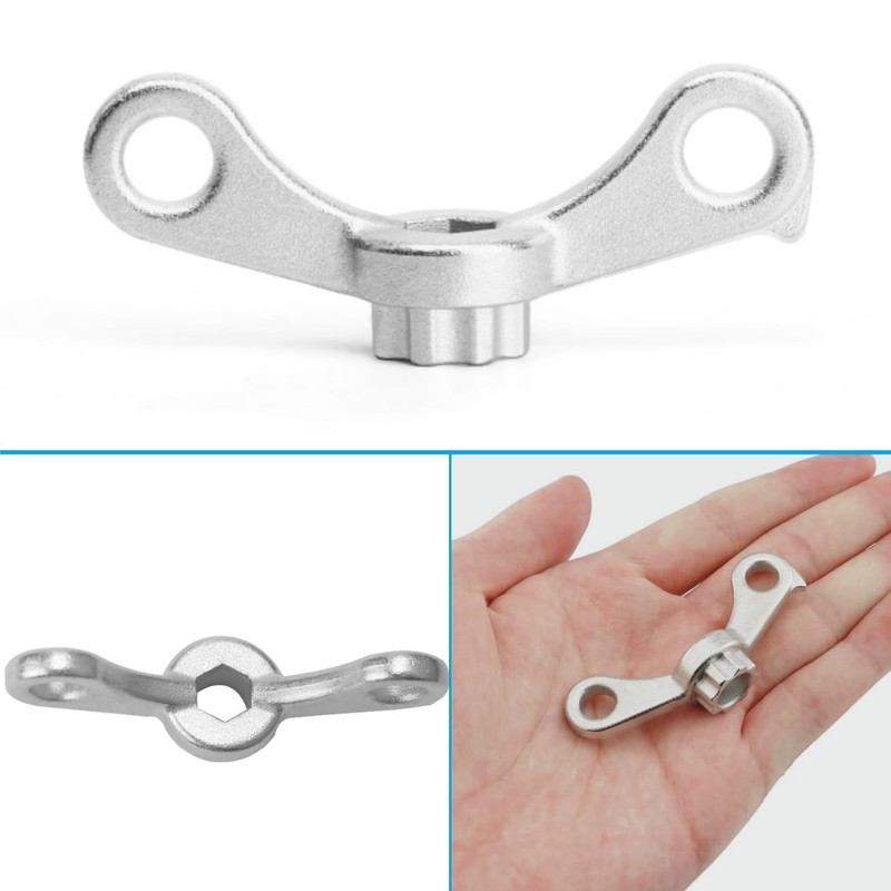 Yiqicomle Bike Crank Removal Tool Crank Adjusting Cap Extractor Compatible