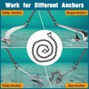 Deck Man Boat Anchor Chain 316 Stainless Steel Marine Grade