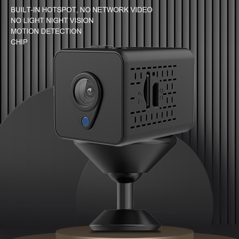 1080P Mini Security Camera Wireless Night Vision Camera Motion Detection