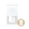 HomeStar Safety Light Switch Guard | Rocker-Toggle Combo Style |