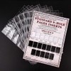Stamp Pocket Pages Plastic Coin Holders Stamp Currency Protector Coin