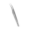STALEKS PRO Professional Tweezers for False Eyelashes Extension Stainless Steel