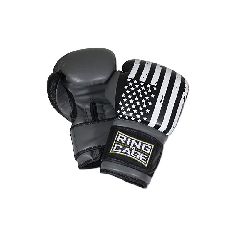 Ring to Cage Gym Training Stand-Up Boxing Gloves - USA.