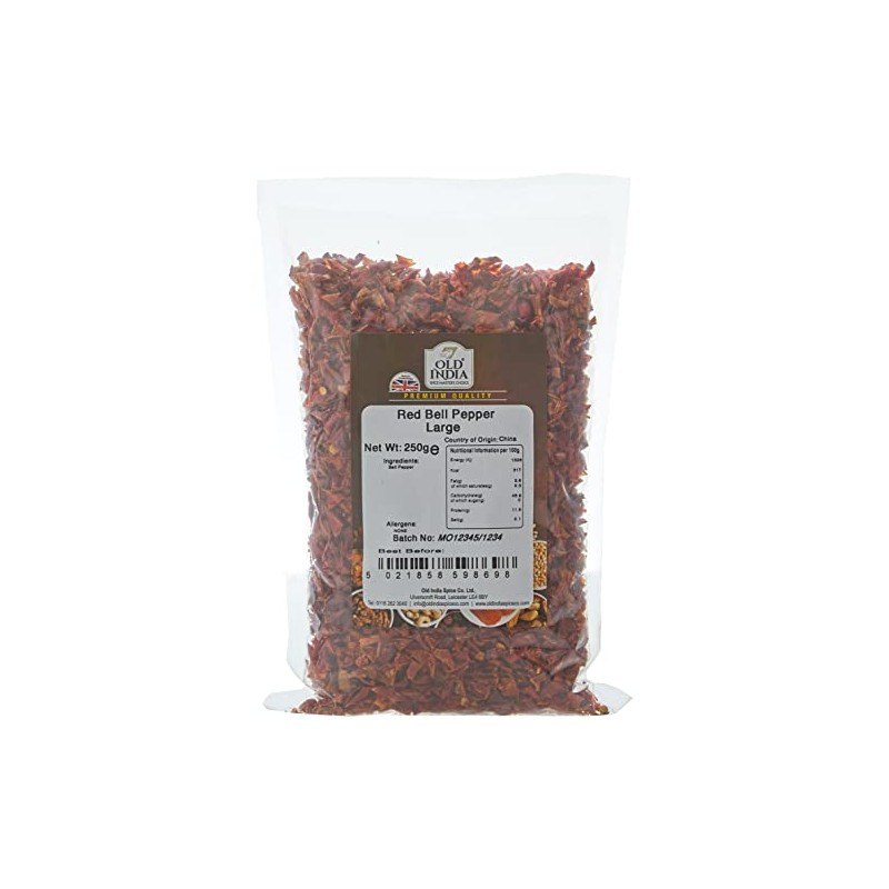 Old India Red Bell Pepper Large 250g