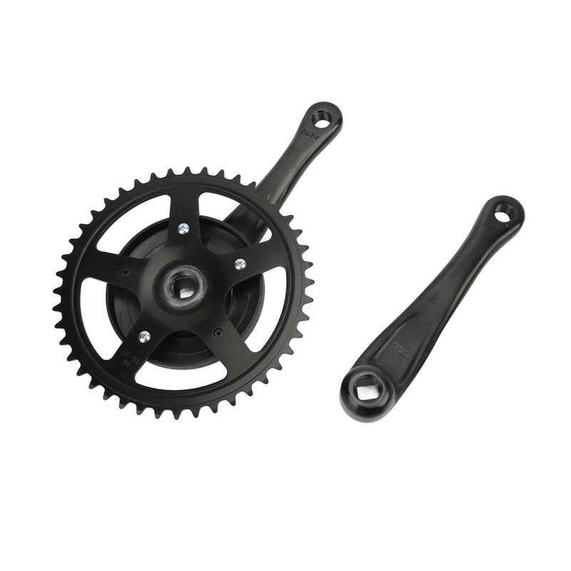 44T Square Hole Crank Sprocket Anodizing 170mm Mountain Bike Chainring