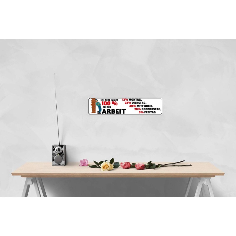 Ontrada Holzschild 12x18cm Beef cuts Organic Holz Schild