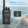 PTTalky FR1 Plus Walkie Talkies Long Range, Two Way radios,
