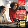 6in1 St. John's Wort Capsules Extract Supplement - Mood &