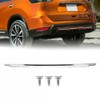 YLT AUTO Rear Bumper Trim Chrome Molding for Ni-ss-an Rogue