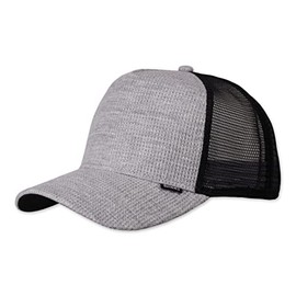 Djinns - WaffleJersey Trucker Cap Mesh Cap Hat Cap Hat Caps, heather grey