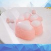 HTTDSLF Pack of 2 Fufu Squishy Squeeze Toy, Taba Squishy