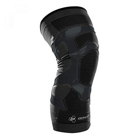 DonJoy Trizone Knee Brace, Left, Medium, Black