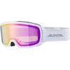 Alpina Nakiska Q-Lite Ski Goggles, Matte White, One Size