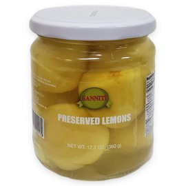 Sanniti Mini Preserved Lemons, 12.7 Ounce