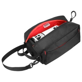 ハクバ HAKUBA ビデオカメラケース プラスシェル QA02 ムービーケース L ブラック SP-QA02MCLBK