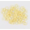 500 Pcs Orthodontic Elastic Rubber Bands, 3.5 Ounces Heavy Dental