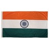 SHATCHI 5ft x 3ft India Country National Flags with Eyelets